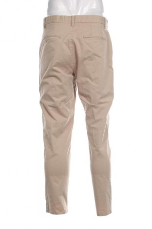 Herrenhose Denim Co., Größe L, Farbe Beige, Preis € 12,99