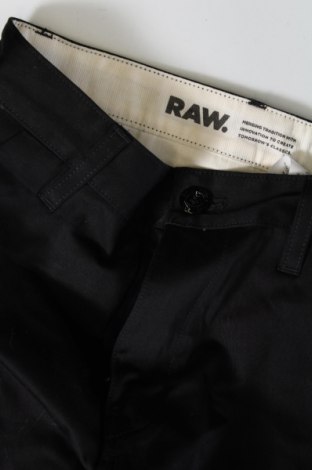 Ανδρικό παντελόνι G-Star Raw, Μέγεθος XS, Χρώμα Μαύρο, Τιμή 24,99 €