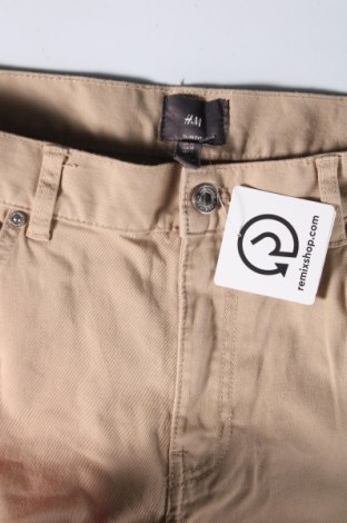 Herrenhose H&M, Größe M, Farbe Beige, Preis 19,95 €