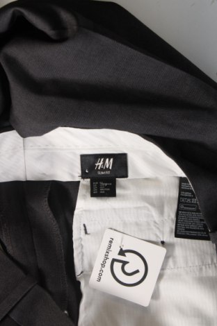 Мъжки панталон H&M, Размер L, Цвят Сив, Цена 39,99 лв.