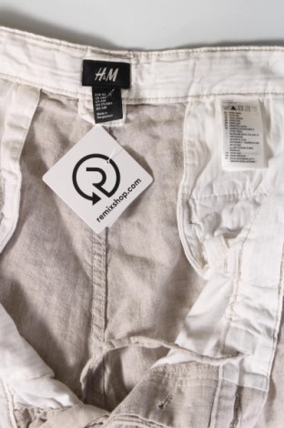 Pantaloni de bărbați H&M, Mărime L, Culoare Bej, Preț 99,49 Lei