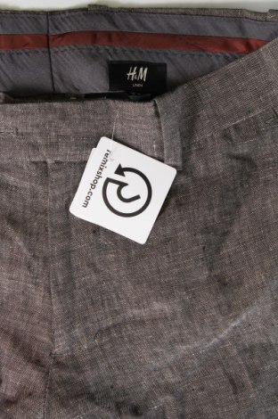 Pantaloni de bărbați H&M, Mărime S, Culoare Gri, Preț 55,99 Lei