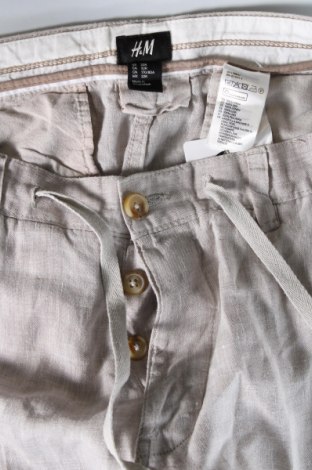 Pánské kalhoty  H&M, Velikost M, Barva Béžová, Cena  399,00 Kč