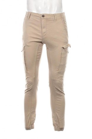 Herrenhose Jack & Jones, Größe M, Farbe Beige, Preis € 12,99