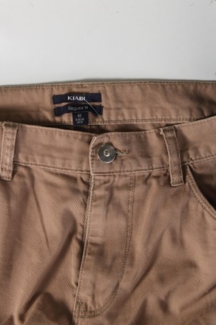 Herrenhose Kiabi, Größe S, Farbe Beige, Preis € 11,53