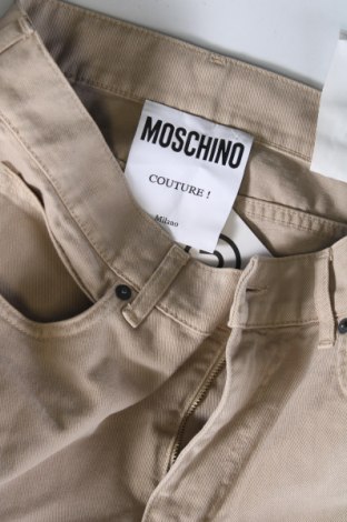 Męskie spodnie Moschino Couture, Rozmiar S, Kolor Beżowy, Cena 473,99 zł