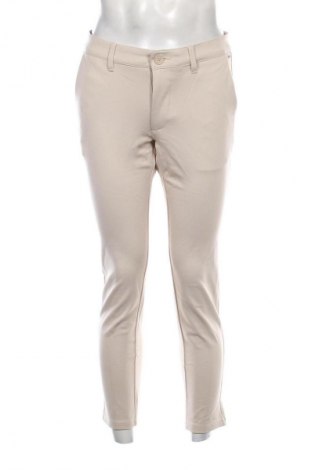 Herrenhose Only & Sons, Größe M, Farbe Beige, Preis 32,00 €