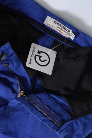 Herrenhose Premium, Größe S, Farbe Blau, Preis 19,95 €