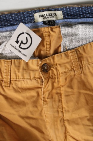 Pantaloni de bărbați Pull&Bear, Mărime L, Culoare Maro, Preț 64,99 Lei