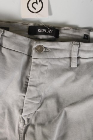 Herrenhose Replay, Größe L, Farbe Grau, Preis 31,99 €