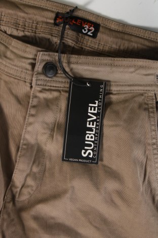 Herrenhose Sublevel, Größe M, Farbe Braun, Preis 22,99 €