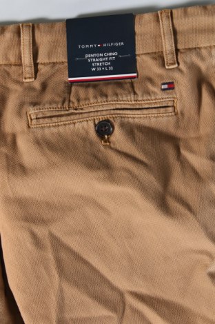 Męskie spodnie Tommy Hilfiger, Rozmiar XL, Kolor Brązowy, Cena 452,99 zł