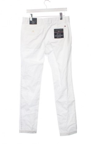 Pantaloni de bărbați Tommy Hilfiger, Mărime M, Culoare Alb, Preț 421,99 Lei