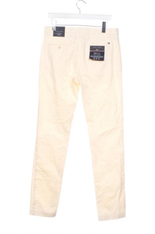 Pantaloni de bărbați Tommy Hilfiger, Mărime M, Culoare Ecru, Preț 429,99 Lei