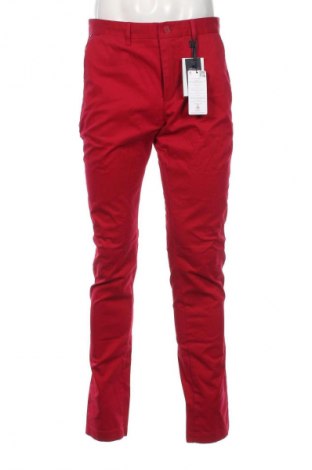 Pantaloni de bărbați Tommy Hilfiger, Mărime M, Culoare Roșu, Preț 459,99 Lei