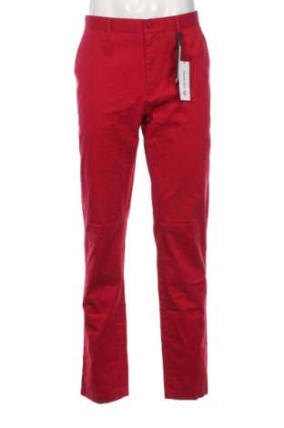 Herrenhose Tommy Hilfiger, Größe XL, Farbe Rot, Preis 53,99 €