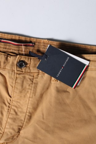 Męskie spodnie Tommy Hilfiger, Rozmiar XL, Kolor Brązowy, Cena 452,99 zł