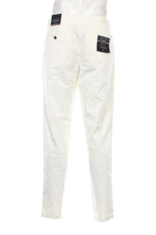 Pantaloni de bărbați Tommy Hilfiger, Mărime L, Culoare Alb, Preț 358,99 Lei