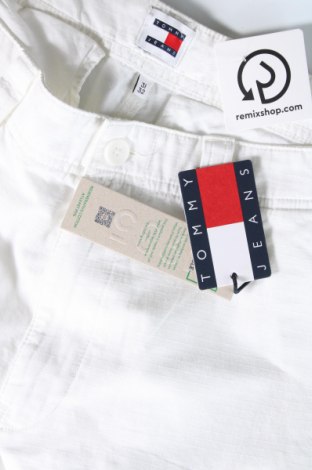 Herrenhose Tommy Jeans, Größe M, Farbe Weiß, Preis € 83,99