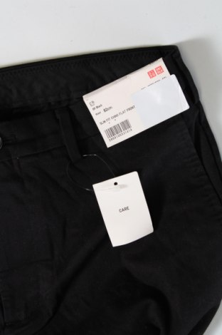 Мъжки панталон Uniqlo, Размер S, Цвят Черен, Цена 44,99 лв.