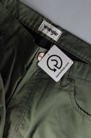 Herrenhose Wrangler, Größe L, Farbe Grün, Preis 34,71 €