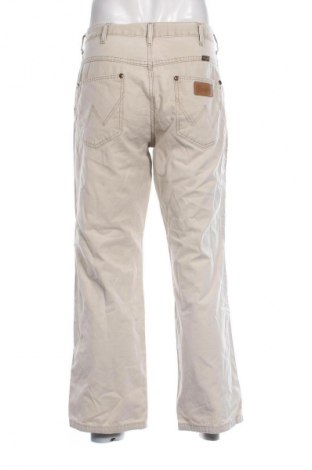 Pantaloni de bărbați Wrangler, Mărime L, Culoare Bej, Preț 77,99 Lei