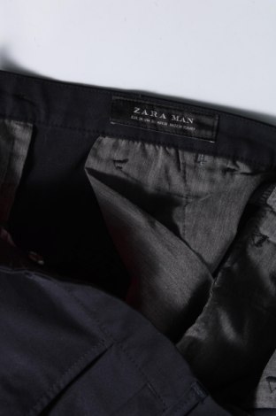 Ανδρικό παντελόνι Zara Man, Μέγεθος M, Χρώμα Μπλέ, Τιμή 12,99 €