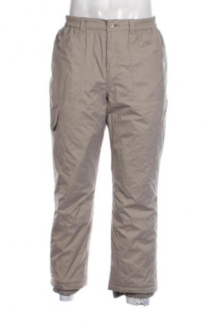 Herrenhose für Wintersport Crane, Größe M, Farbe Grau, Preis 88,99 €