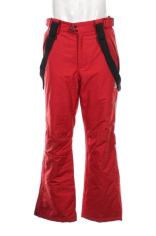 Herrenhose für Wintersport Etirel, Größe L, Farbe Rot, Preis 87,99 €