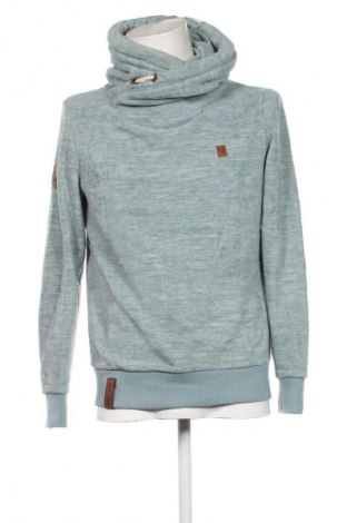 Herren Fleece Sweatshirt  Naketano, Größe M, Farbe Grün, Preis € 37,99