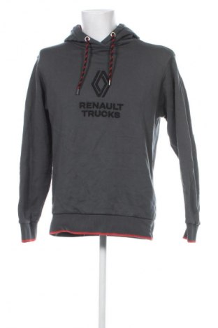 Ανδρικό φούτερ fleece Renault, Μέγεθος M, Χρώμα Γκρί, Τιμή 22,99 €