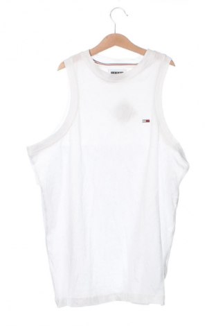 Maiou bărbătesc Tommy Jeans, Mărime XS, Culoare Alb, Preț 217,99 Lei