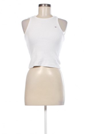 Herren Tanktop Tommy Jeans, Größe XXS, Farbe Weiß, Preis 45,99 €