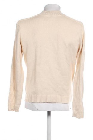 Herrenpullover, Größe L, Farbe Ecru, Preis € 12,99