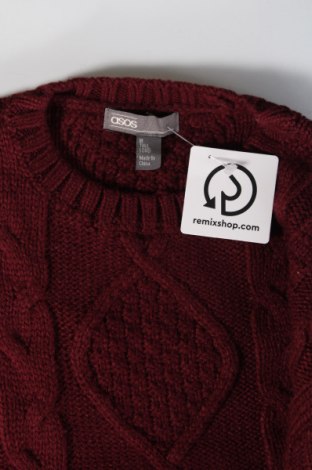 Herrenpullover ASOS, Größe M, Farbe Rot, Preis € 18,05