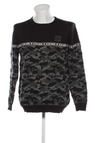 Męski sweter Black Squad, Rozmiar XL, Kolor Kolorowy, Cena 111,99 zł