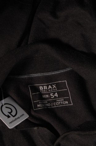 Męski sweter Brax, Rozmiar XL, Kolor Brązowy, Cena 179,99 zł