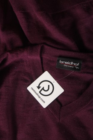 Herrenpullover Breidhof, Größe XXL, Farbe Lila, Preis 24,99 €