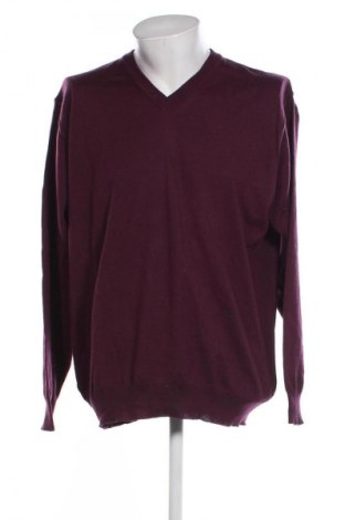 Herrenpullover Breidhof, Größe XXL, Farbe Lila, Preis 24,99 €