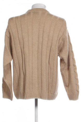 Męski sweter Camel Active, Rozmiar XL, Kolor Brązowy, Cena 180,22 zł