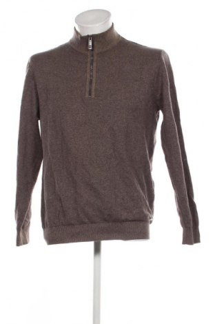 Herrenpullover Casa Moda, Größe L, Farbe Braun, Preis 42,99 €