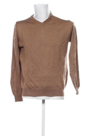 Herrenpullover Cerruti 1881, Größe M, Farbe Braun, Preis 95,99 €