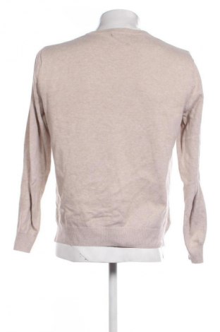 Herrenpullover Dressmann, Größe M, Farbe Beige, Preis 24,55 €