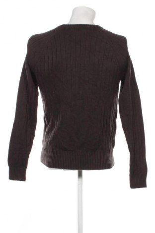 Męski sweter Edc By Esprit, Rozmiar L, Kolor Brązowy, Cena 157,99 zł