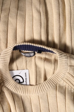 Herrenpullover Enemy, Größe L, Farbe Beige, Preis € 24,99