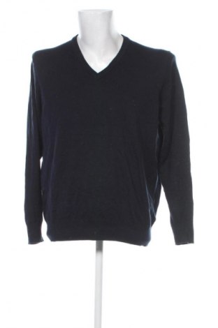 Herrenpullover Essentials by Tchibo, Größe L, Farbe Blau, Preis € 24,99