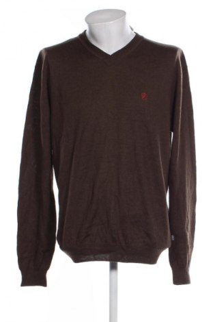 Herrenpullover Fjallraven, Größe XXL, Farbe Braun, Preis 71,99 €