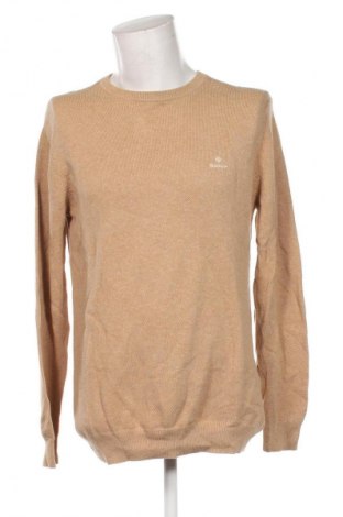 Herrenpullover Gant, Größe XL, Farbe Beige, Preis 52,69 €