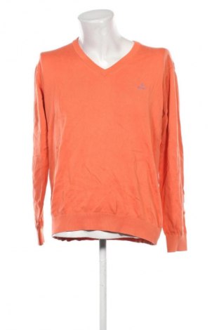 Herrenpullover Gant, Größe XL, Farbe Orange, Preis € 52,69