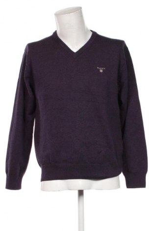 Herrenpullover Gant, Größe L, Farbe Lila, Preis € 71,99